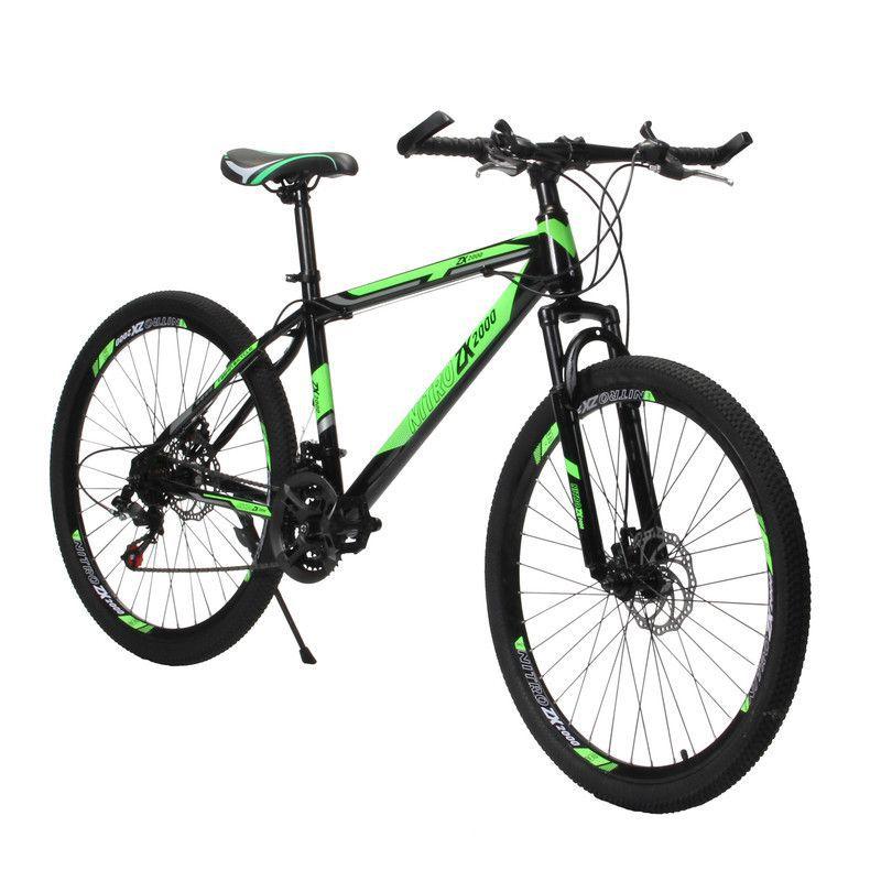 Mountain bike zx2000 aro 26, 21, f.disco, c. shimano - Mob Cores
